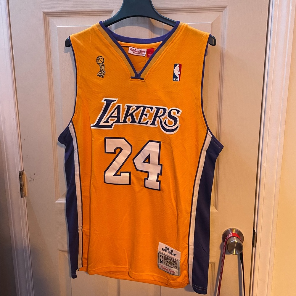 Kobe jersey